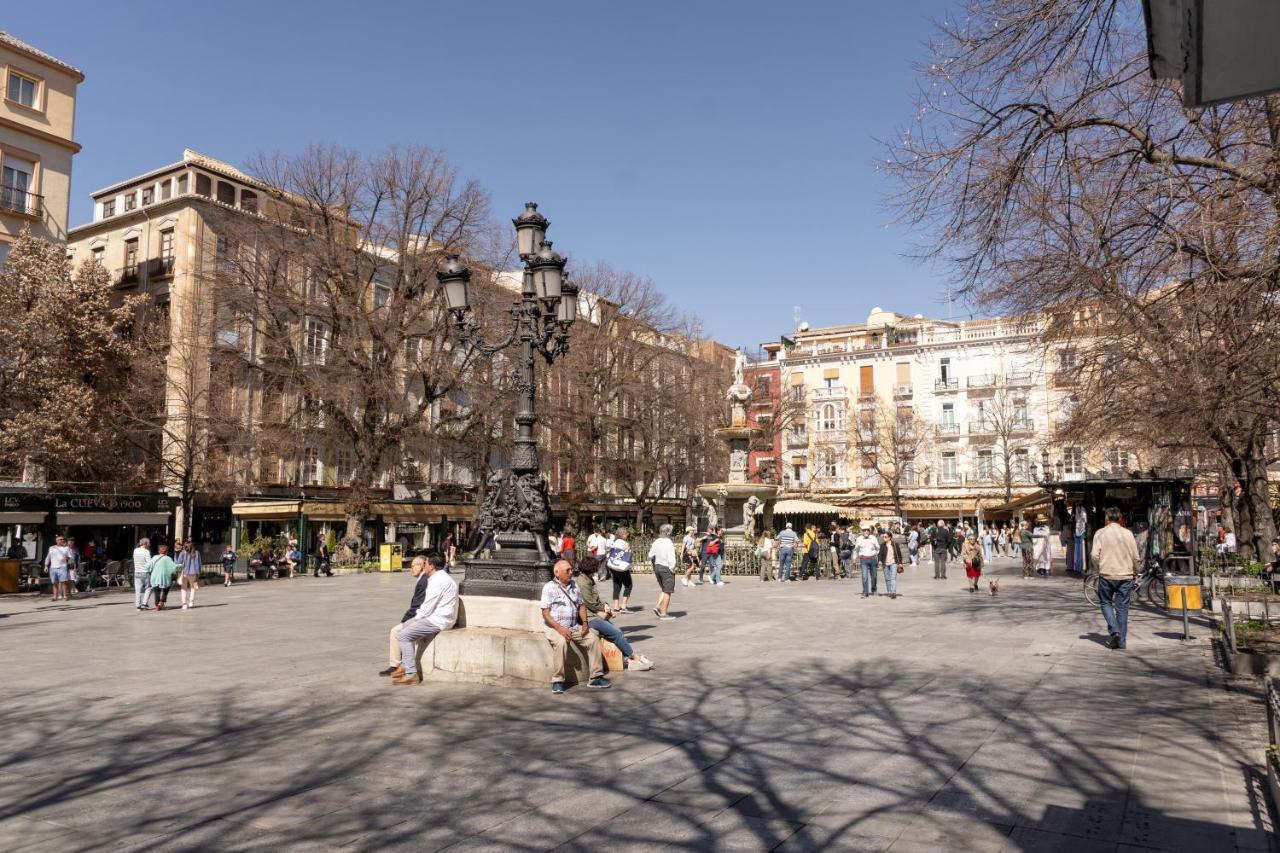 Suite Alhambra Puerta Bib-Rambla Granada Ngoại thất bức ảnh